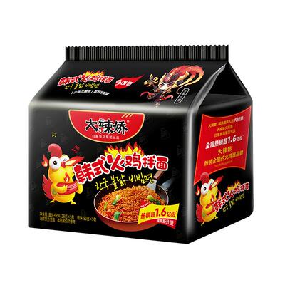 白象大辣娇韩式火鸡面5袋装