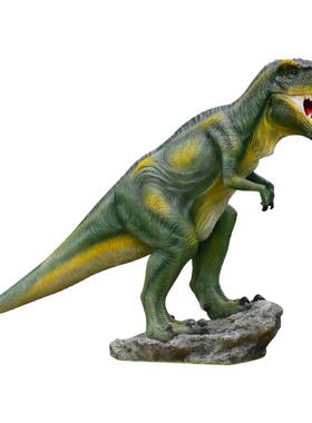 大型仿真园林恐龙雕塑游乐园摆件