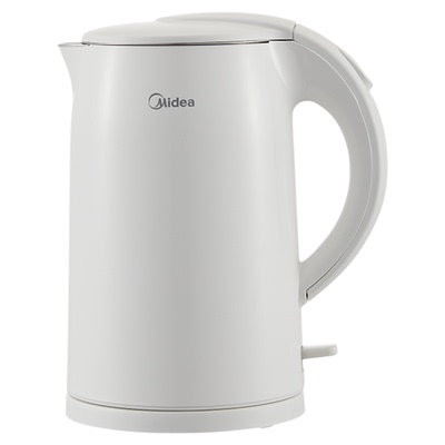 美的电热水壶家用不锈钢电热水壶烧水壶自动大容量开水壶1705
