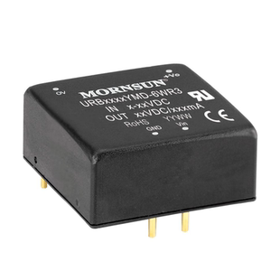 URB2405YMD-6WR3金升阳DC-DC电源模块9-36V转5V1.2A原装可直拍6W