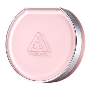 【官方正品】3CE水雾粉气垫粉底液粉扑不易脱妆干皮遮瑕 T