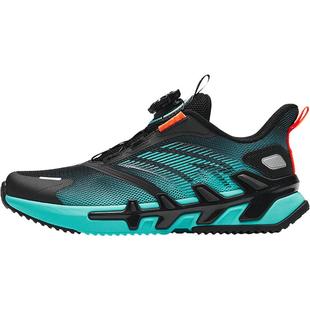 弓速安踏儿童鞋男童运动鞋秋冬季新款青少年革面保暖学生跑步鞋子