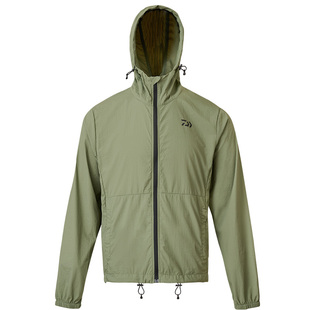 DAIWA达亿瓦 25春夏DE-6025CS 多功能皮肤衣透气防晒服防泼水外套