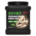 龟粮乌龟饲料淡水虾干小鱼干面包虫巴西龟草龟虾皮鳄龟冻干虾零食