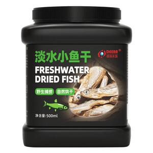 龟粮乌龟饲料淡水虾干小鱼干面包虫巴西龟草龟虾皮鳄龟冻干虾零食
