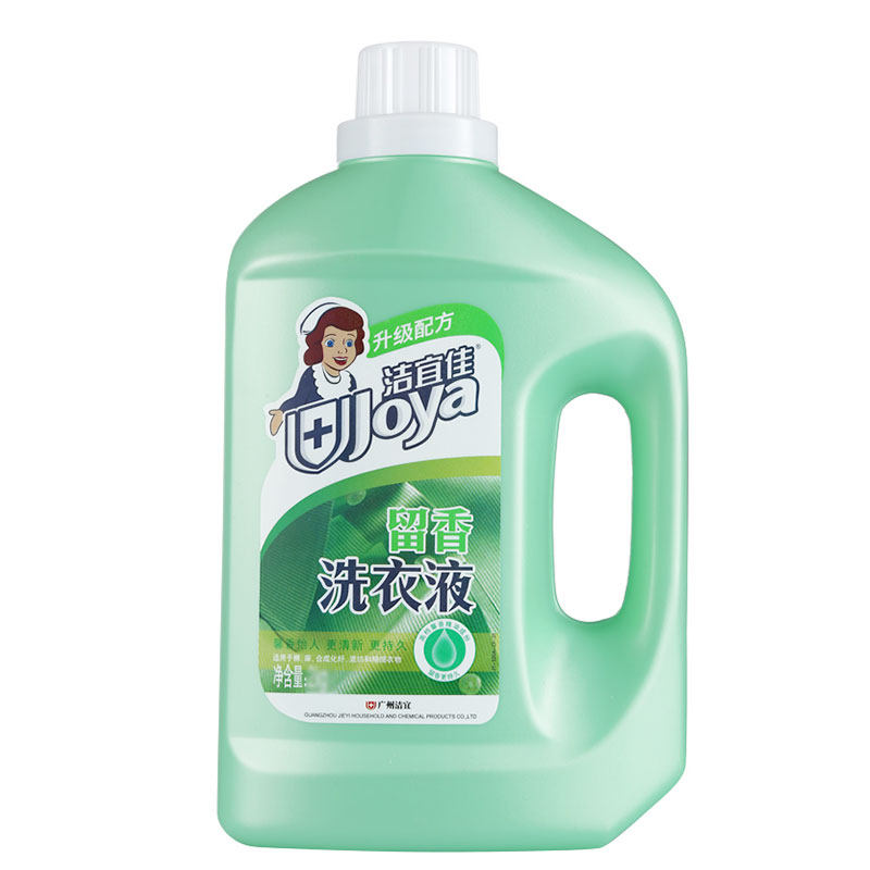 洁宜佳留香洗衣液4kg护色浓缩