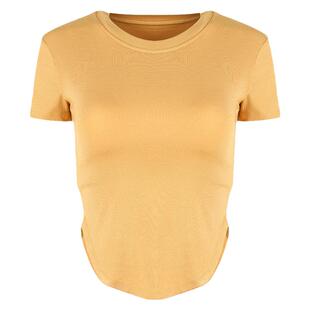 运动短袖女普拉提多巴胺速干训练跑步健身T恤瑜伽服上衣短裤套装