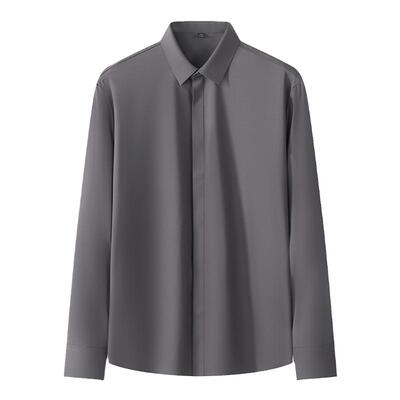 5A凉感冰爽商务衬衫男