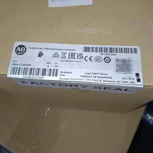 【询价】AB  CPU模块 5069-L320ERP适用