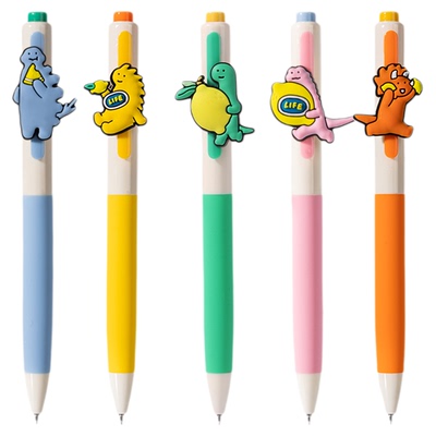 纽赛乔古漫联名速干按动中性笔