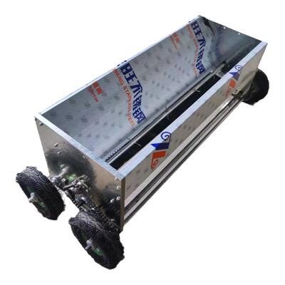 手推式无轨道水稻蔬菜电动播种机