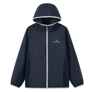 NAUTICA儿童3M新雪丽棉外套大童棉服棉衣男女童26冬季加厚两面穿