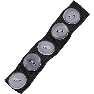 裙子太长改短神器连衣裙衣服免剪改短半裙缩短t恤衬衫松紧调节扣