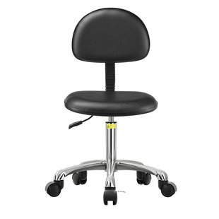 防静电皮革椅子升降椅工作椅靠背椅旋转椅无尘车间实验室防静电椅