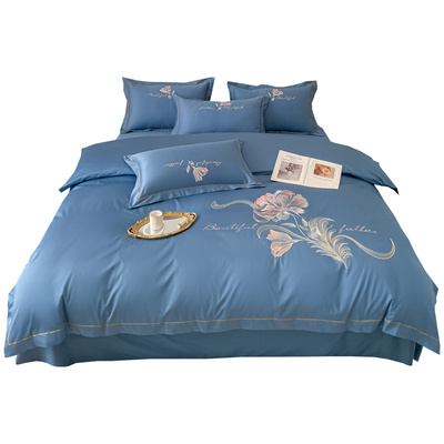 四件套高档纯棉轻奢风A类160支