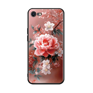 luckrider适用于iPhone6手机壳苹果6保护套软apple6g新款防摔iphone6s唯美意境a1586高级感a1589花海春季a154