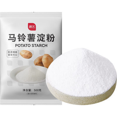 展艺马铃薯淀粉500g生粉勾芡
