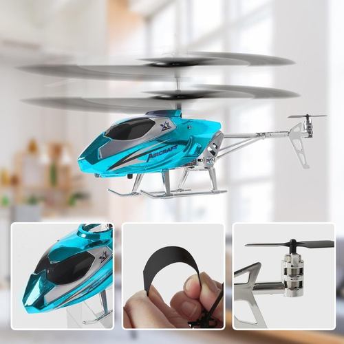 跨境热销3.5通遥控飞机遥控厂家直销灯光直升机玩具男孩酷炫儿童