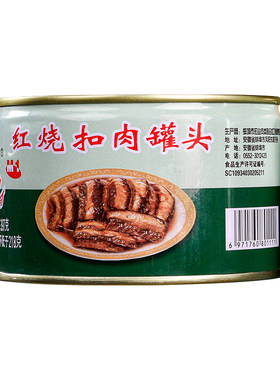 淮河牌红烧扣肉罐头397g好吃不腻