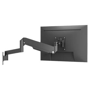 带鱼屏万向壁挂架电脑显示器悬臂伸缩加长支架摇臂可升降32 34寸