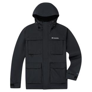 哥伦比亚Columbia户外男防水科技防风连帽单层冲锋衣夹克WE2778