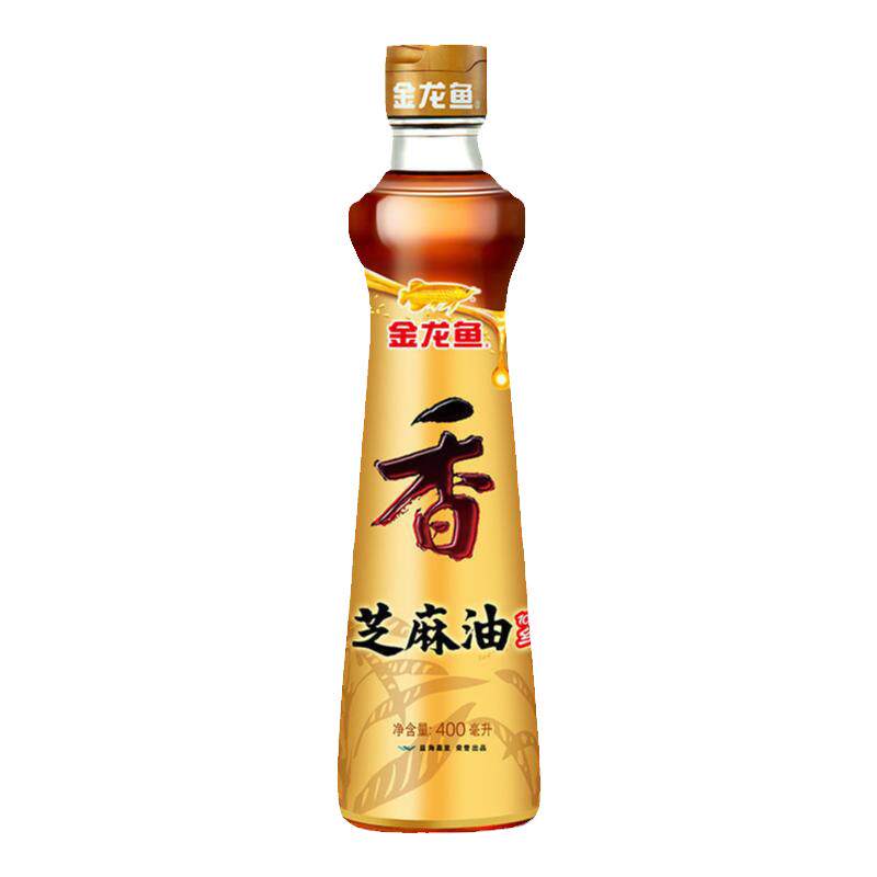 金龙鱼纯芝麻油调味400ml