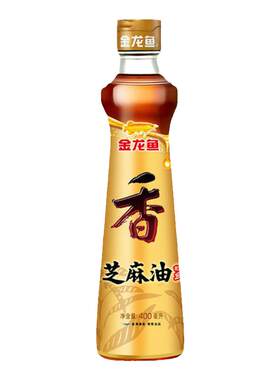 金龙鱼纯芝麻油调味400ml