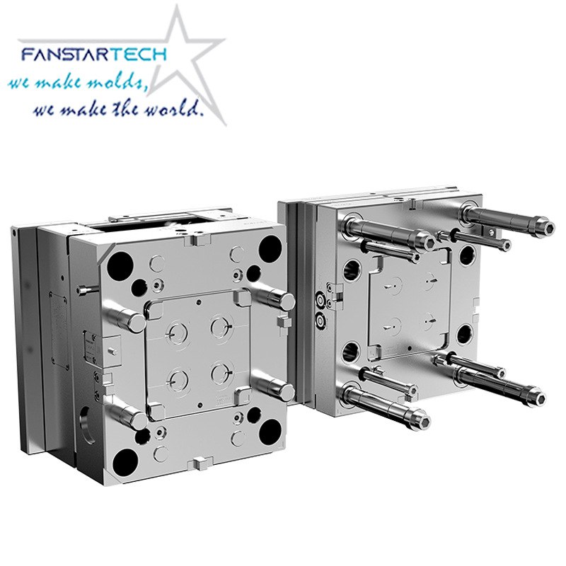 机电注塑模具加工制造 耐磨零件活塞环塑料模具 尼龙制品模具厂家