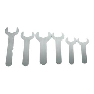 现货单头开口扳手 简易超薄一次性电商配套外六角冲压小开口扳手