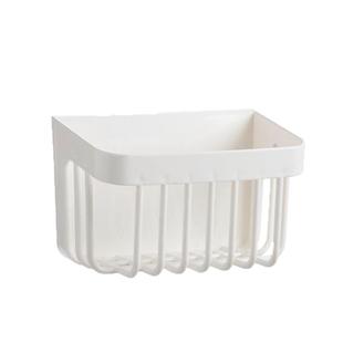 废弃洗脸巾壁挂收纳盒棉柔巾置物架卫生间用过的洁面巾二次回收筐