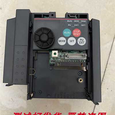 议价BC186A870G52 三菱FR-E720-1.5K变频器1.5KW功率主板控制板 C