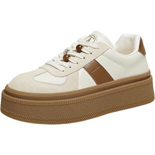 【38预售胡可】TATA他她轻便休闲时尚德训鞋