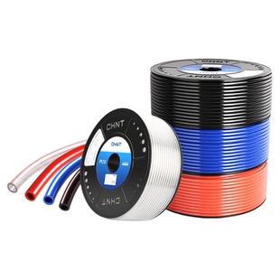 正泰PU气管气动软管空压机气泵高压管防爆4透明6/8/10/12/14/16mm