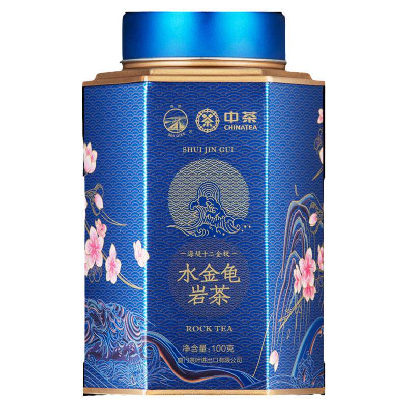 海堤茶叶武夷名丛水金龟岩骨花香