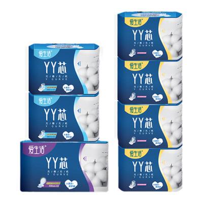 爱生活YY芯卫生巾舒服防侧漏