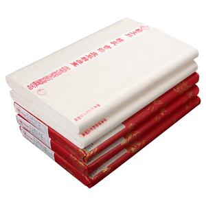 精文堂皮草精品白色宣纸加厚