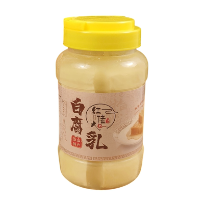 舟山岱山自然发酵白腐乳730g瓶