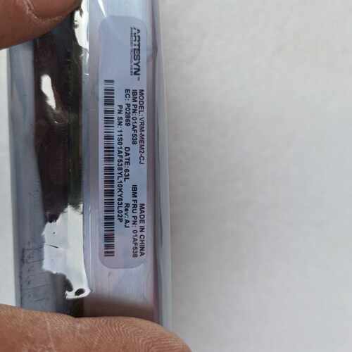 （请询价）全新盒装IBM01AF538VRMMEM2CJI