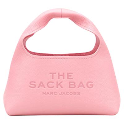 MARCJACOBS牛皮纯色麻袋包