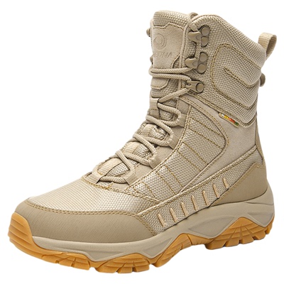 GLUNA户外高帮防水防滑登山鞋