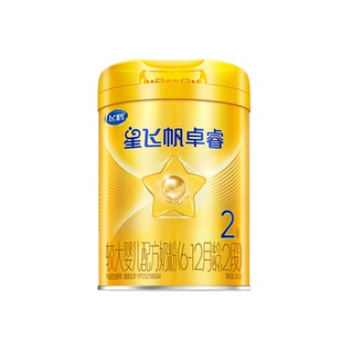 会员专享】飞鹤星飞帆卓睿2段300g专利HMO乳铁蛋白幼儿配方奶粉