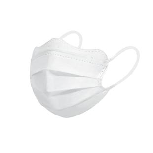 莫兰迪色医用外科口罩一次性医疗秋冬加厚波浪蝶形女高颜值独立装