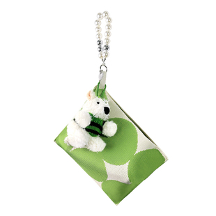 彩色针织车载纸巾包创意潦草狗汽车座椅挂式纸巾袋车家两用纸巾盒