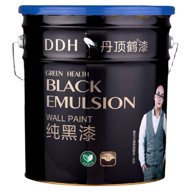 内墙乳胶漆纯黑色棚顶工程涂料