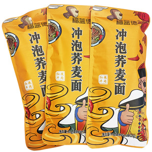 福蓝德冲泡荞麦面饸饹85g*5包