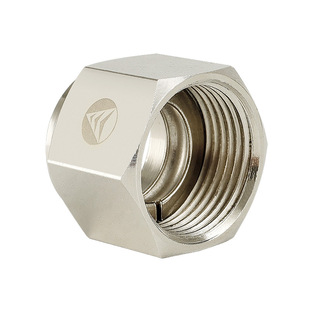 全铜波纹管接头4分6分内丝加厚不锈钢天然气管专用螺口活接头配件