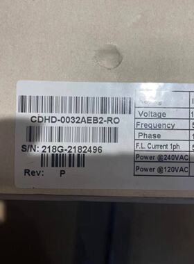 议价以色列高创 CDHD-0032AEB2-RO 高性能伺服驱动器