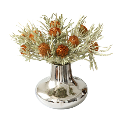 黄金佛塔进口复古干花花束