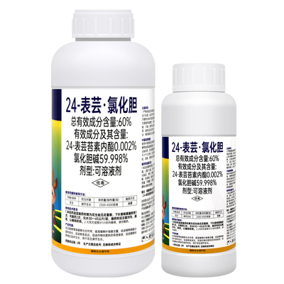 丰满户24-表芸苔素内酯氯化胆碱花生地下根茎膨大植物生长调节剂