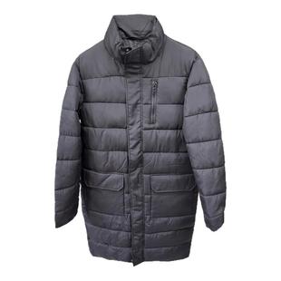 英式劲旅!冬季男女时尚百搭立领中长款保暖防风休闲棉服棉衣外套